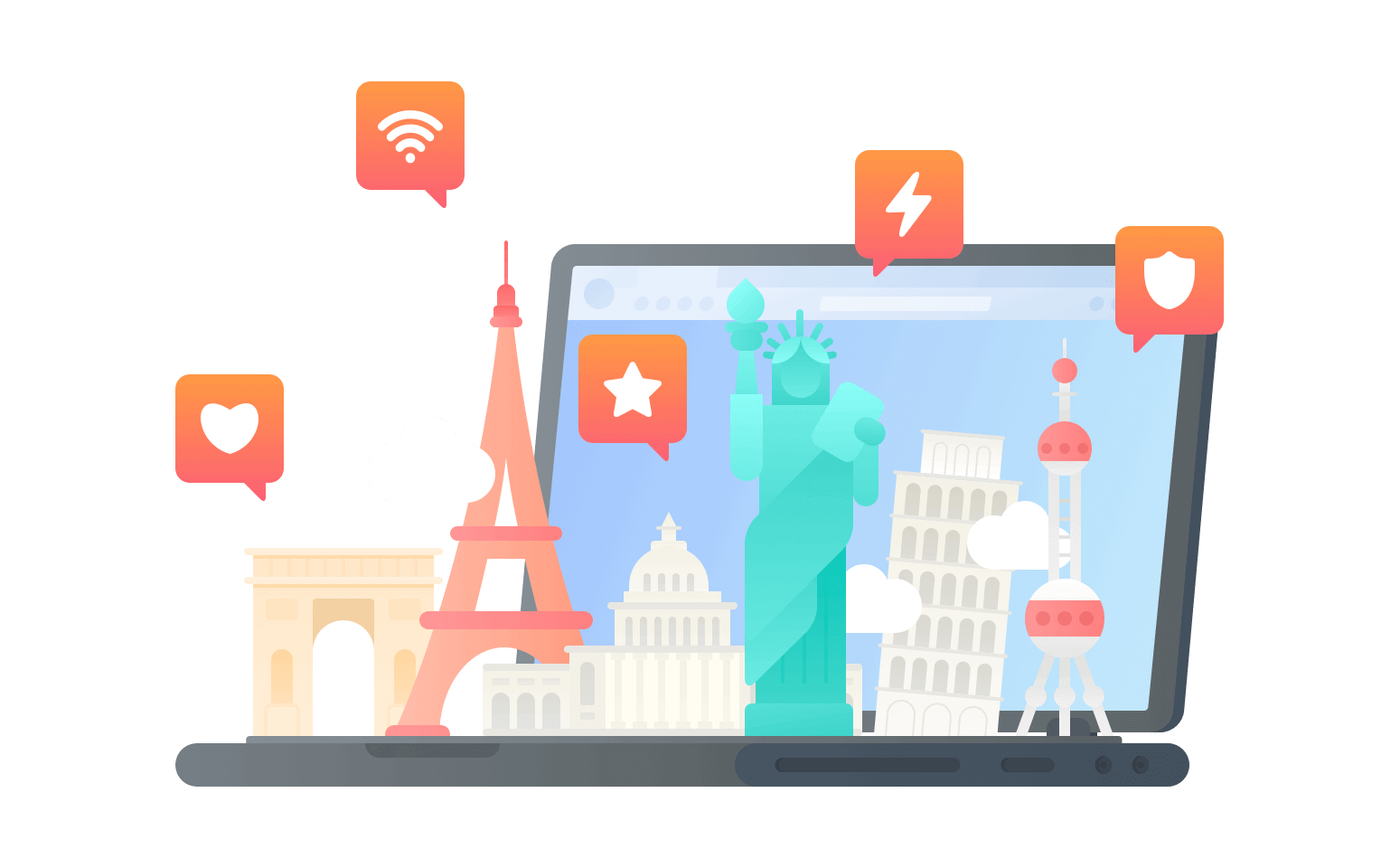 在中立区连接到中国vpn - SPEEDCN